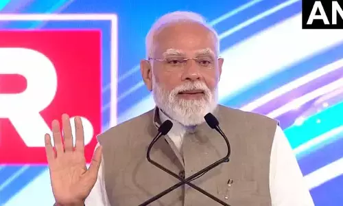 రాబోయే వెయ్యేళ్ల భవిష్యత్తును నిర్మిస్తున్నాం: ప్రధాని మోడీ