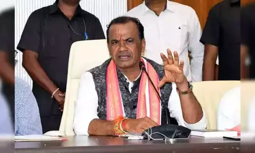 వర్షాకాలంలో ప్రజల భద్రతే ప్రాధాన్యంగా అధికారులు పని చేయాలి: మంత్రి కోమటిరెడ్డి