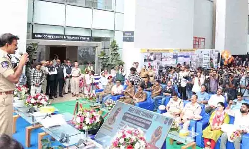 మావోయిజాన్ని పారదోలాం.. ఇక డ్రగ్స్ వంతు : డీజీపీ సీవీ అనంద్