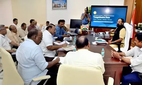 సాగునీటి భద్రత కోసం అన్ని వేదికలపై పోరాటం చేస్తాం: మంత్రి ఉత్తమ్‌కుమార్‌రెడ్డి