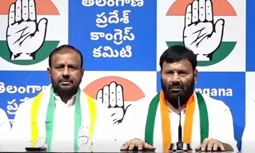 కుత్బుల్లాపూర్ ఎమ్మెల్యే కెపి.వివేకానంద భూ కబ్జాలకు కేరాఫ్ అడ్రస్: కూన శ్రీశైలం గౌడ్