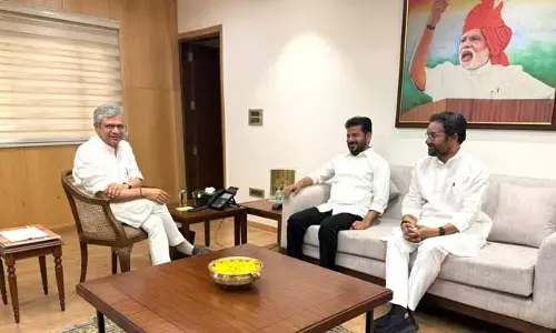 హైదరాబాద్ మెట్రోకు రుణం.. కేంద్ర మంత్రులతో సీఎం రేవంత్ రెడ్డి సానుకూల చర్చలు!