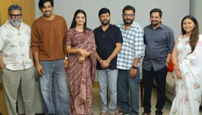ప్రియదర్శి – నాగదుర్గ కాంబో మూవీకి సుకుమార్ బెస్ట్ విషెస్ ప్రియదర్శి – నాగదుర్గ కాంబో మూవీకి సుకుమార్ బెస్ట్ విషెస్