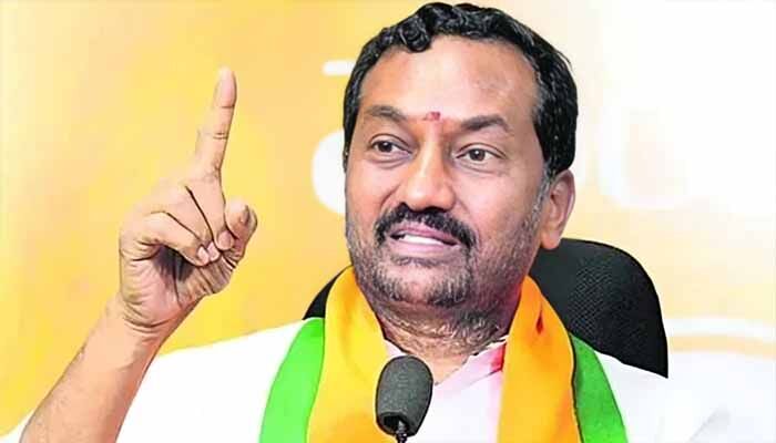రాష్ట్రంలో కాంగ్రెస్‌ది సుతిలేని సంసారం.. ఎంపీ రఘునందర్ రావు హాట్ సెటైర్లు