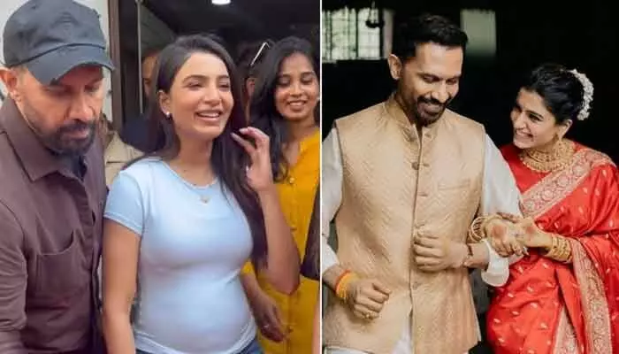 నా కష్టాలు నా బిడ్డకు వద్దు.. అన్నీ వదిలేసి తనే ప్రపంచంగా బతుకుతా: సమంత నా కష్టాలు నా బిడ్డకు వద్దు.. అన్నీ వదిలేసి తనే ప్రపంచంగా బతుకుతా: సమంత
