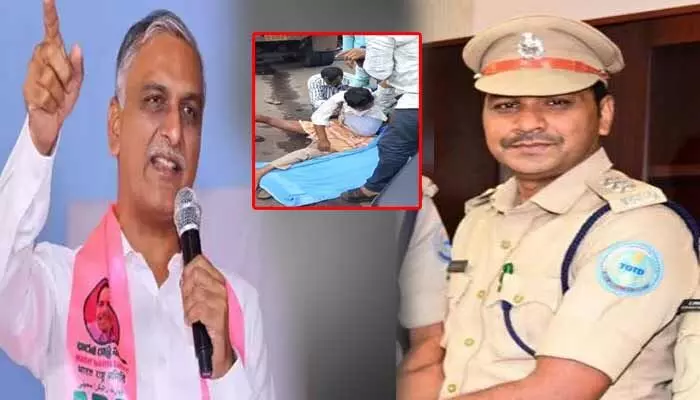 తనిఖీలు చేస్తున్న టీడీవోను తొక్కేసిన టిప్పర్.. బీఆర్ఎస్ సీరియస్ తనిఖీలు చేస్తున్న టీడీవోను తొక్కేసిన టిప్పర్.. బీఆర్ఎస్ సీరియస్