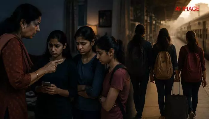 హైదరాబాద్ టు ఏలూరు.. తల్లి మందలించిందని ఇల్లు విడిచిన అక్కాచెల్లెళ్ల గుర్తింపు హైదరాబాద్ టు ఏలూరు.. తల్లి మందలించిందని ఇల్లు విడిచిన అక్కాచెల్లెళ్ల గుర్తింపు