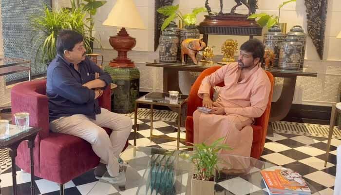 మెగాస్టార్‌ను కలిసిన తెలంగాణ బీజేపీ చీఫ్‌‌.. స్టేట్ పాలిటిక్స్‌లో ఆసక్తికర భేటీ