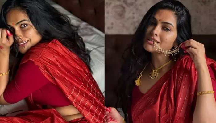 నడుము సోయగాలతో ఆకట్టుకుంటున్న దివి నడుము సోయగాలతో ఆకట్టుకుంటున్న దివి
