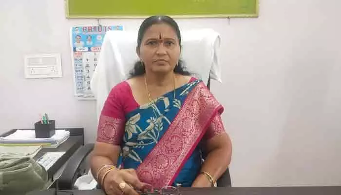 సింగరేణి ఎంపీడీవోగా బి.పద్మ బాధ్యతల స్వీకరణ సింగరేణి ఎంపీడీవోగా బి.పద్మ బాధ్యతల స్వీకరణ