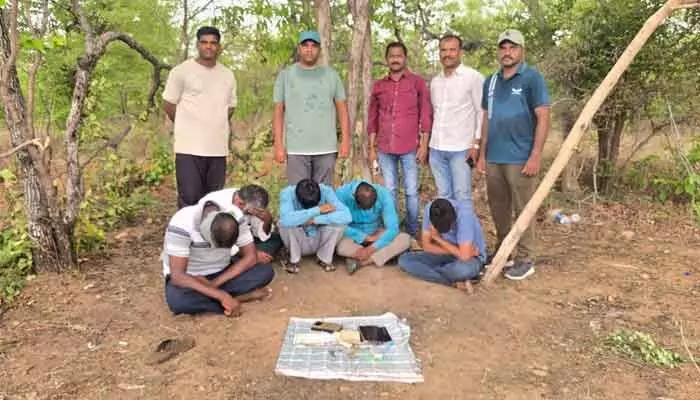 జూదం వంటి చట్టవిరుద్ధ కార్యకలాపాలపై ఉక్కుపాదం.. జూదం వంటి చట్టవిరుద్ధ కార్యకలాపాలపై ఉక్కుపాదం..