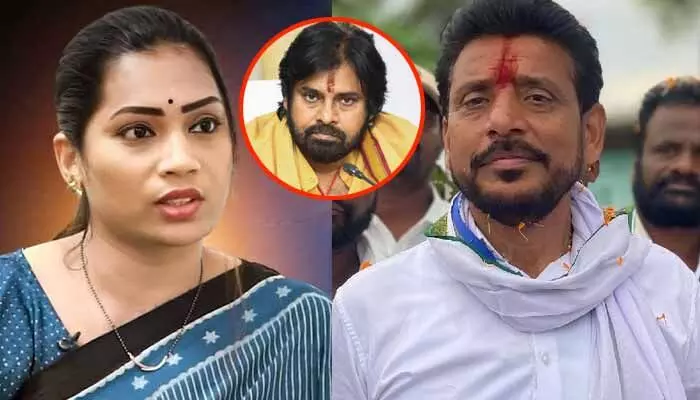 మా ఆయనే దొరికాడా.. ఏమైనా అయితే చూస్తూ ఊరుకోను: మాధురి మా ఆయనే దొరికాడా.. ఏమైనా అయితే చూస్తూ ఊరుకోను: మాధురి