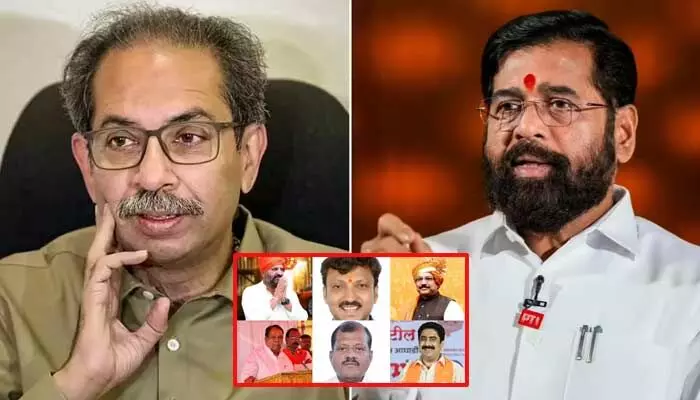 ఉద్ధవ్ ఠాక్రేకు మరో భారీ షాక్.. షిండే వర్గంలోకి ఆరుగురు రెబల్ ఎంపీలు ఉద్ధవ్ ఠాక్రేకు మరో భారీ షాక్.. షిండే వర్గంలోకి ఆరుగురు రెబల్ ఎంపీలు