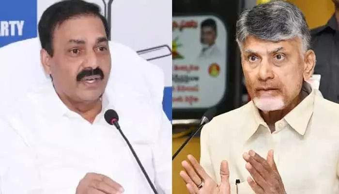 ఘోరంగా ఓడిపోవడం ఖాయం: మాజీ మంత్రి కాకాణి ఘోరంగా ఓడిపోవడం ఖాయం: మాజీ మంత్రి కాకాణి