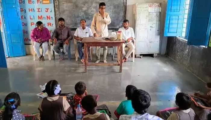 బొట్లగడ్డ తండా ప్రాథమిక పాఠశాల పునఃప్రారంభం బొట్లగడ్డ తండా ప్రాథమిక పాఠశాల పునఃప్రారంభం
