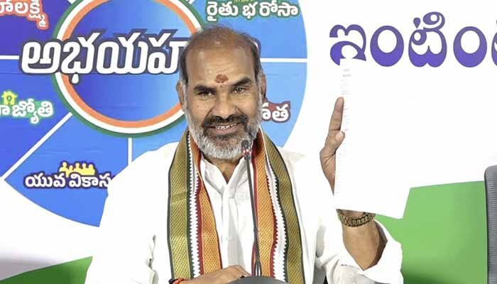 రాహుల్ ప్రధాని అయితే.. అన్నీ క్షణాల్లో తెచ్చుకుంటాం: ఆది శ్రీనివాస్