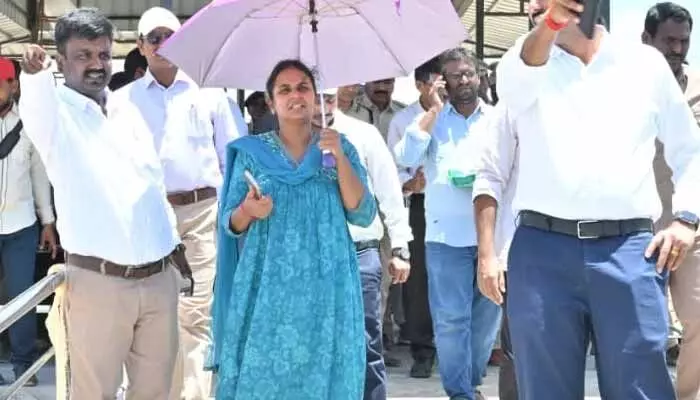 సీఎం చంద్రబాబు పర్యటనకు విస్తృతంగా ఏర్పాట్లు: కలెక్టర్ డా.ఏ.సిరి సీఎం చంద్రబాబు పర్యటనకు విస్తృతంగా ఏర్పాట్లు: కలెక్టర్ డా.ఏ.సిరి