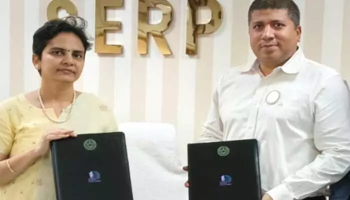 తెలంగాణలో మహిళా సాధికారతకు టాస్క్-సెర్ప్ ఒప్పందం తెలంగాణలో మహిళా సాధికారతకు టాస్క్-సెర్ప్ ఒప్పందం