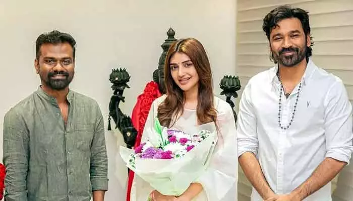 D55 నుంచి క్రేజీ అప్డేట్.. చెన్నైలో శ్రీలీల, ధనుష్ D55 నుంచి క్రేజీ అప్డేట్.. చెన్నైలో శ్రీలీల, ధనుష్