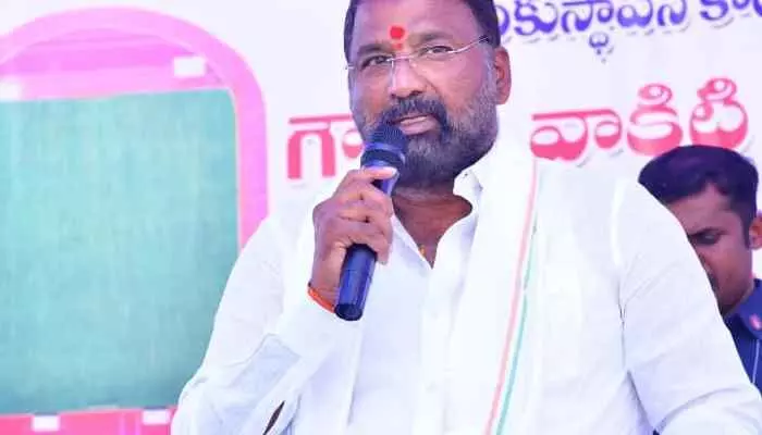 మత్తు వదలండి, మైదానాలు చేరండి - మంత్రి వాకిటి శ్రీహరి మత్తు వదలండి, మైదానాలు చేరండి - మంత్రి వాకిటి శ్రీహరి