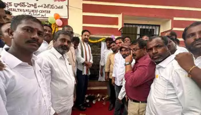 గ్రామాల అభివృద్ధే రాష్ట్ర అభివృద్ధికి పునాది గ్రామాల అభివృద్ధే రాష్ట్ర అభివృద్ధికి పునాది