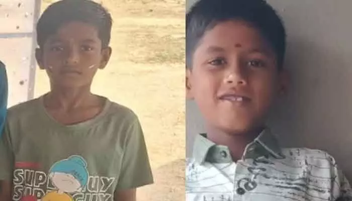 ఈత సరదా.. చెరువులో మునిగి ఇద్దరు చిన్నారులు మృతి ఈత సరదా.. చెరువులో మునిగి ఇద్దరు చిన్నారులు మృతి