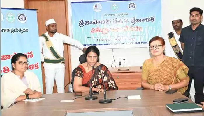 క్రీడల అభివృద్ధికి ప్రత్యేక చర్యలు : సోనీ బాలదేవి క్రీడల అభివృద్ధికి ప్రత్యేక చర్యలు : సోనీ బాలదేవి