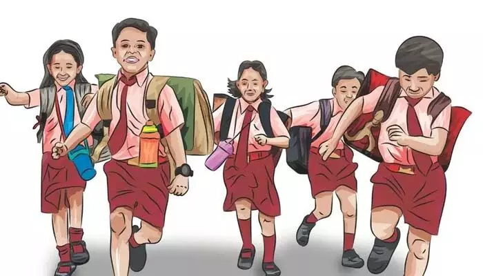 బడిగంట మోగింది... అభ్యసనమే అసలు పరీక్ష! బడిగంట మోగింది... అభ్యసనమే అసలు పరీక్ష!