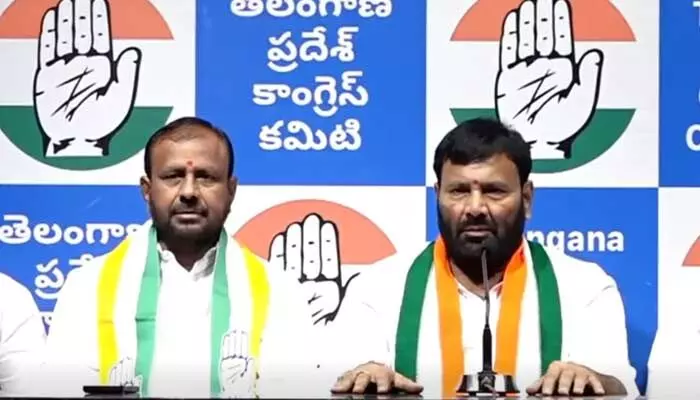 కుత్బుల్లాపూర్ ఎమ్మెల్యే కెపి.వివేకానంద భూ కబ్జాలకు కేరాఫ్ అడ్రస్: కూన శ్రీశైలం గౌడ్ కుత్బుల్లాపూర్ ఎమ్మెల్యే కెపి.వివేకానంద భూ కబ్జాలకు కేరాఫ్ అడ్రస్: కూన శ్రీశైలం గౌడ్