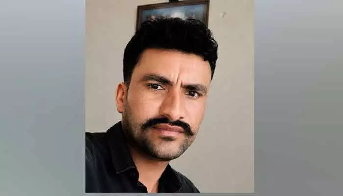 పిడుగుపాటుకు గొర్రెల కాపరి మృతి పిడుగుపాటుకు గొర్రెల కాపరి మృతి