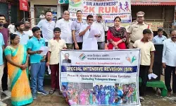 ప్రతి ఓటరికి జాబితాలో స్థానం కల్పించడమే ఎస్‌ఐఆర్ లక్ష్యం