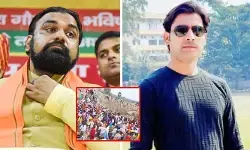 బిహార్ ఎన్‌కౌంటర్‌పై దేశవ్యాప్త చర్చ.. అసలు ఎవరీ భరత్ భూషణ్ తివారీ!