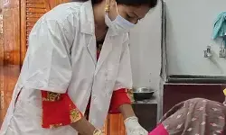 సూది స్పర్శతో ఆరోగ్య విప్లవం.. సూది స్పర్శతో ఆరోగ్య విప్లవం..
