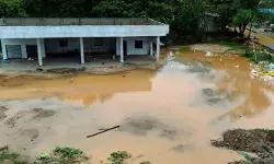 తొలకరి వర్షానికే ‘ముంపు ముప్పు’... తొలకరి వర్షానికే ‘ముంపు ముప్పు’...