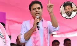 HYD మెట్రోపై రేవంత్ రెడ్డి, కిషన్ రెడ్డి డ్రామాలు: కేటీఆర్ HYD మెట్రోపై రేవంత్ రెడ్డి, కిషన్ రెడ్డి డ్రామాలు: కేటీఆర్