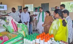 సీడ్ మేళా ప్రారంభం..అందుబాటులోకి నాణ్యమైన విత్తనాలు సీడ్ మేళా ప్రారంభం..అందుబాటులోకి నాణ్యమైన విత్తనాలు