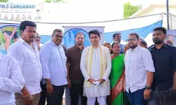 సుహాసన్ రెడ్డి ఆధ్వర్యంలో ఉచిత మెగా శిబిరం సుహాసన్ రెడ్డి ఆధ్వర్యంలో ఉచిత మెగా శిబిరం