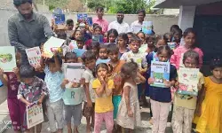 మారుమూల ఏజెన్సీ ప్రాంతంలో విద్యా వెలుగు.. మారుమూల ఏజెన్సీ ప్రాంతంలో విద్యా వెలుగు..