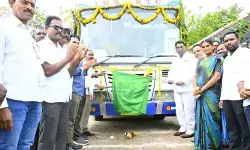 ధర్మపురిలో కొత్తగా 11రూట్లలో ఆర్టీసీ బస్సు సర్వీసులు ధర్మపురిలో కొత్తగా 11రూట్లలో ఆర్టీసీ బస్సు సర్వీసులు