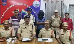భార్య పై అనుమానంతో వ్యక్తి హత్య.. నిందితుడి అరెస్ట్ భార్య పై అనుమానంతో వ్యక్తి హత్య.. నిందితుడి అరెస్ట్