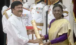 అట్టహాసంగా పద్మ పురస్కారాల ప్రదానోత్సవం.. ‘పద్మశ్రీ’ అందుకున్న రాజేంద్రప్రసాద్, మురళీమోహన్