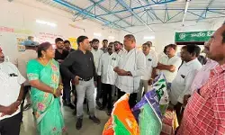 రైతు వేదికల్లో విత్తన మేళా : ఎమ్మెల్యే బత్తుల లక్ష్మారెడ్డి రైతు వేదికల్లో విత్తన మేళా : ఎమ్మెల్యే బత్తుల లక్ష్మారెడ్డి
