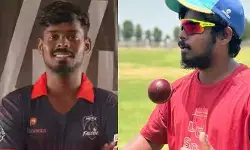 మెదక్ ఫాల్కన్స్ జట్టుకు ఎంపికైన క్రికెటర్‌ కుంట రాహుల్