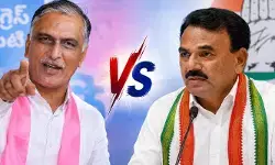మిస్టర్ జూపల్లి.. చర్చకు ఎక్కడికి రమ్మంటావో చెప్పు? మాజీ  మంత్రి హరీశ్ రావు చాలెంజ్