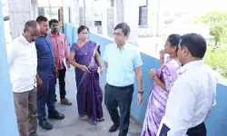 కేజీబీవీలో వసతులు, విద్యా ప్రమాణాల పై కలెక్టర్ ఆరా