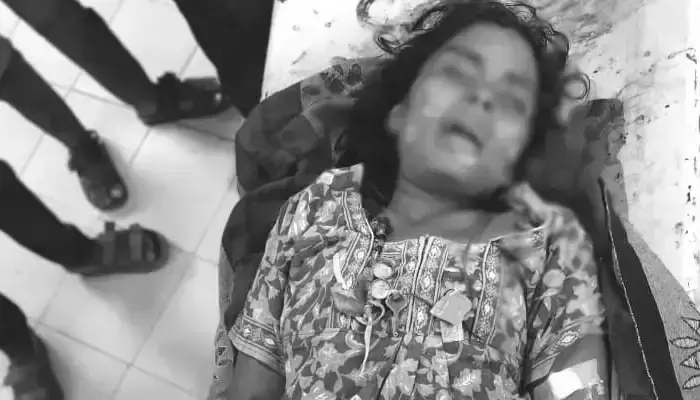 పురుగుల మందు తాగిన వివాహిత మృతి పురుగుల మందు తాగిన వివాహిత మృతి