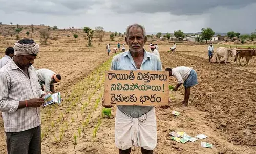 పెట్టుబడి సాయం సాకుతో రాయితీ విత్తనాలకు మంగళం