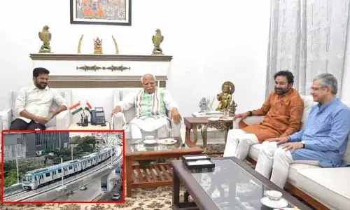 Good News: మెట్రో విస్తరణకు లైన్ క్లియర్.. త్వరలోనే నివేదిక