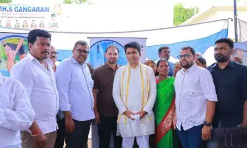 సుహాసన్ రెడ్డి ఆధ్వర్యంలో ఉచిత మెగా శిబిరం