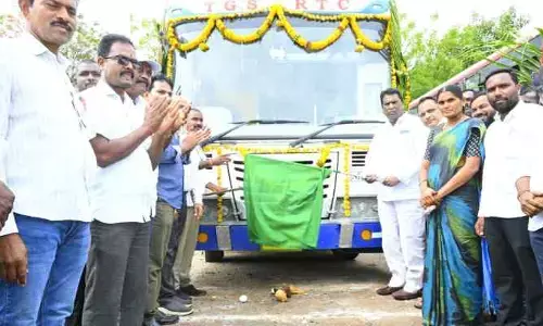 ధర్మపురిలో కొత్తగా 11రూట్లలో ఆర్టీసీ బస్సు సర్వీసులు
